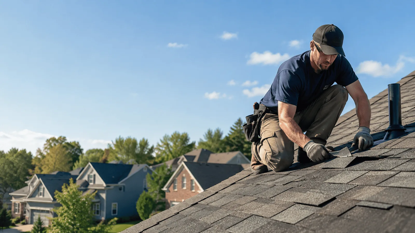 Roof Leak Repair in Widener, AR near me
